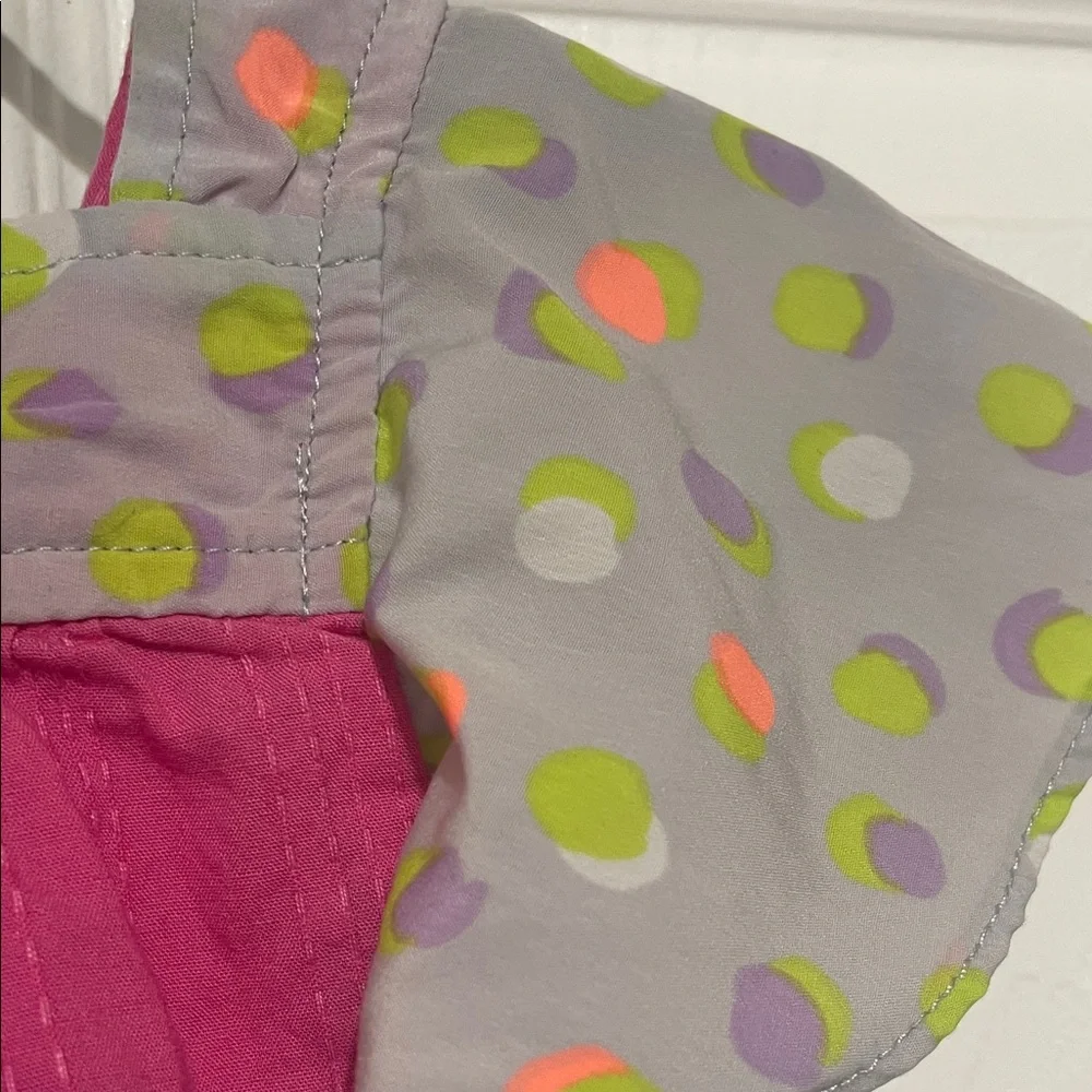 Cherokee Smock Style Short Sleeve Dres Size 18 Months